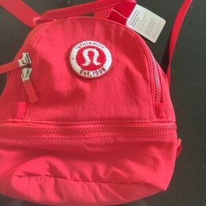 Lululemon City Adventurer Backpack Micro NWT